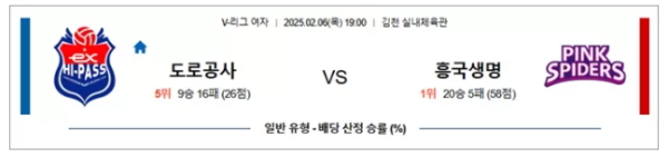 2월 06일 KOVO여 도로공사 vs 흥국생명.png