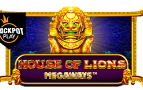 House of Lions Megaways™ 잭팟 플레이