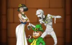 Leprechaun goes Egypt